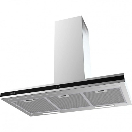 Купольная вытяжка Korting KHC 9737 XGN, 90 см