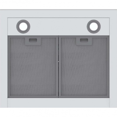 Наклонная вытяжка MIDEA MH60C668GW, 60 см - фото 3