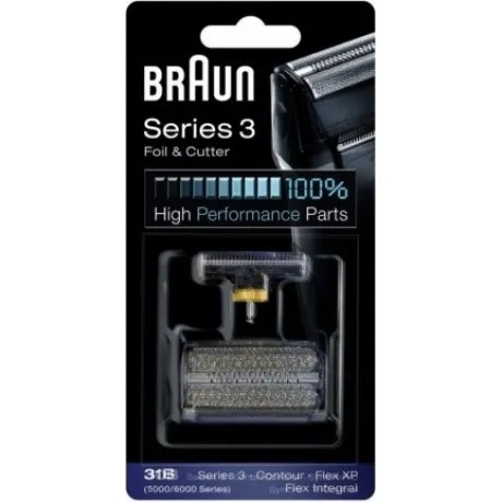 Сетка и режущий блок Braun 31B Series3