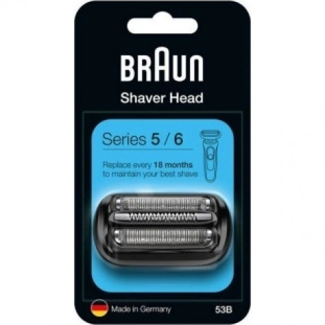 Сетка и режущий блок Braun 53B Black