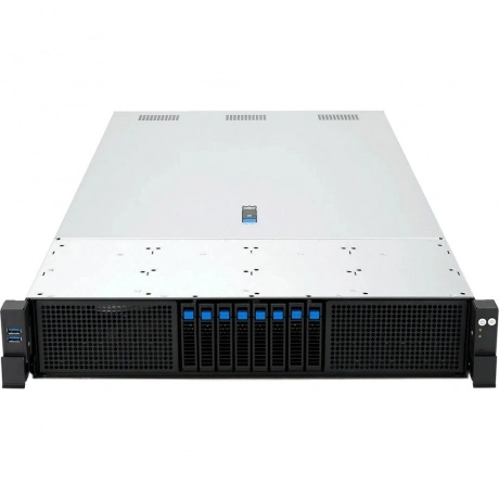Серверная платформа ASUS RS720A-E13-RS8U 2U 2xSP5 DDR5x24 8x2.5"...