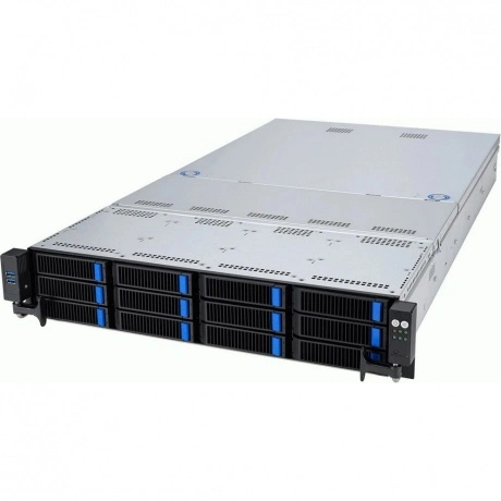 Серверная платформа ASUS RS521A-E12-RS12U 2U 1xSP5 DDR5x24 12x3....