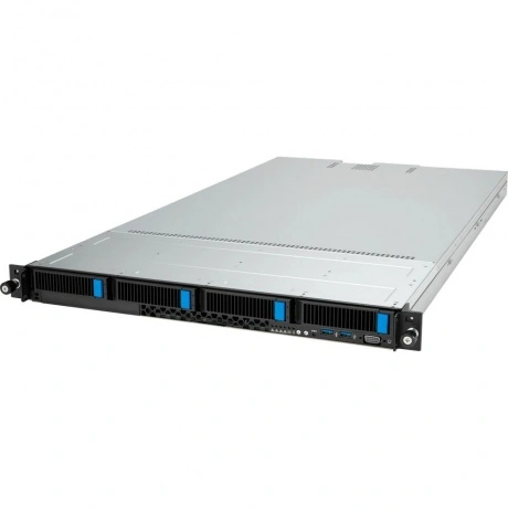 Серверная платформа ASUS RS501A-E12-RS4 1U 1xSP5 DDR5x24 4x3.5" ...