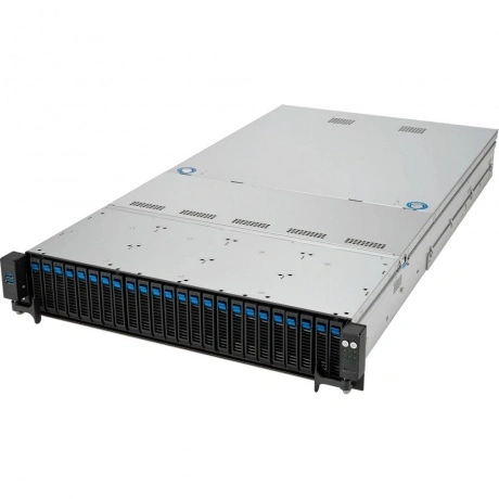 Серверная платформа ASUS RS521A-E12-RS24U 2U 1xSP5 DDR5x24 16x2....