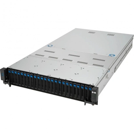 Серверная платформа ASUS RS720A-E12-RS24U 2U 2xSP5 DDR5x24 24x2....