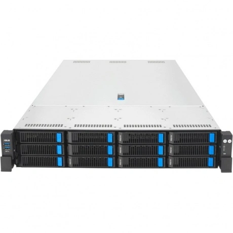 Серверная платформа ASUS RS720-E12-RS12U 2U 2xLGA4710 DDR5x32 12...