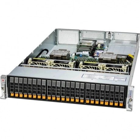 Серверная платформа Supermicro SYS-221H-TN24R 2U 2xLGA3647 DDR4x...