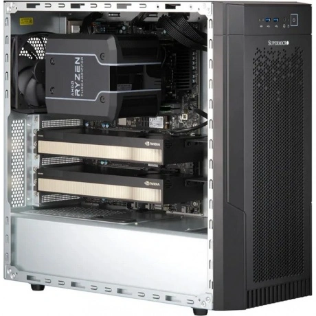 Серверная платформа Supermicro AS-531AW-TC 3U 1xSP3 DDR4x8 4x3.5...