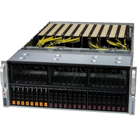 Серверная платформа Supermicro SYS-421GE-TNRT 4U 2xLGA3647 DDR4x...