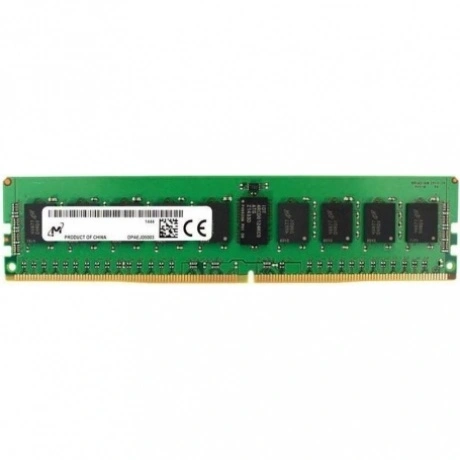 Память оперативная Micron DDR4 16GB RDIMM 2933 2Rx8 ECC Reg (MTA...