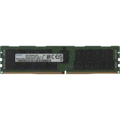 Оперативная память Samsung 64GB RDIMM DDR4 3200MHz 1.2V M393A8G4...