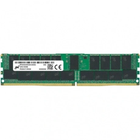 Память оперативная Micron DDR4 32GB RDIMM 3200 2Rx4 ECC Reg (MTA...
