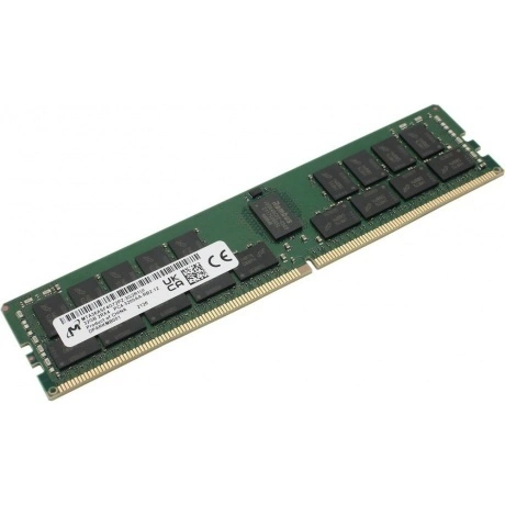 Память оперативная Micron DDR4 64GB RDIMM 3200 2Rx4 ECC Reg (MTA...