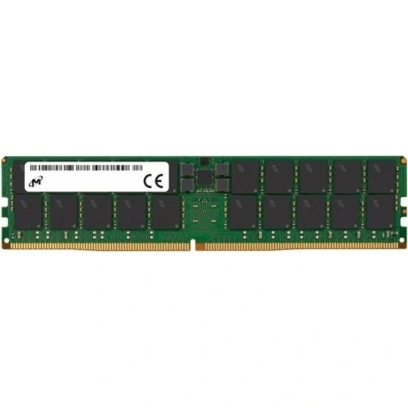 Память оперативная Micron DDR5 64GB RDIMM 5600 2Rx4 ECC Reg (MTC...