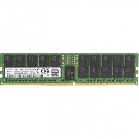 Оперативная память Samsung 128GB RDIMM DDR5 5600MHz 1.1V M321RAJ...