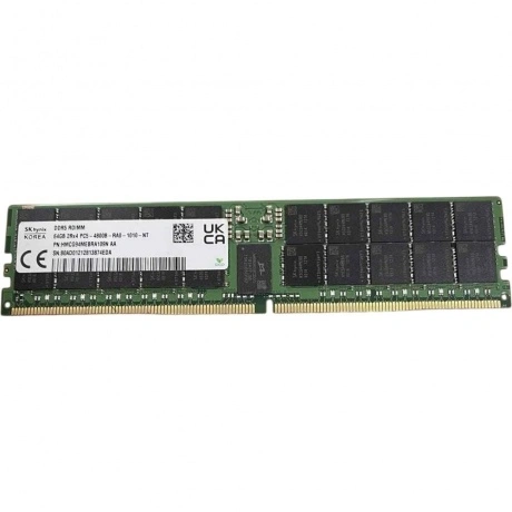 Оперативная память Hynix 64GB RDIMM DDR5 4800MHz 1.1V CL40 HMCG9...