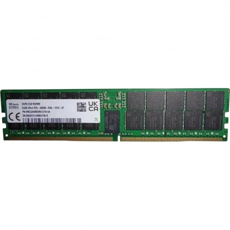 Оперативная память Hynix 64GB RDIMM DDR5 4800MHz 1.1V CL40 HMCG9...