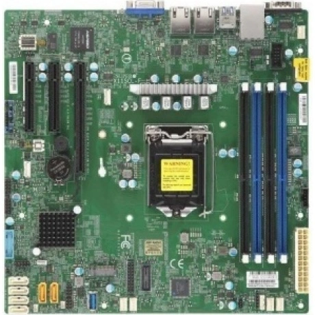 Материнская Плата SuperMicro MBD-X11SCL-F-B Soc-1151