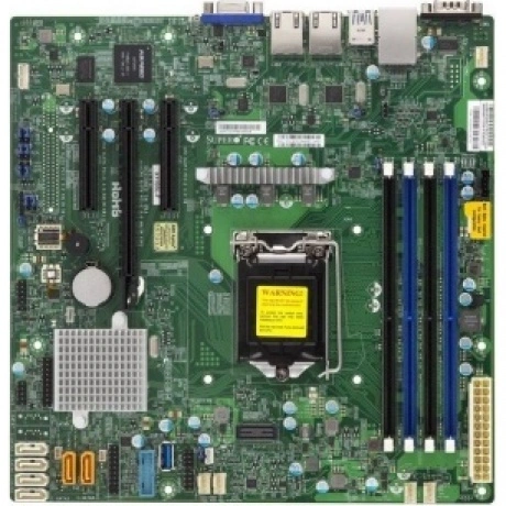 Материнская Плата SuperMicro MBD-X11SSL-F-B Soc-1151