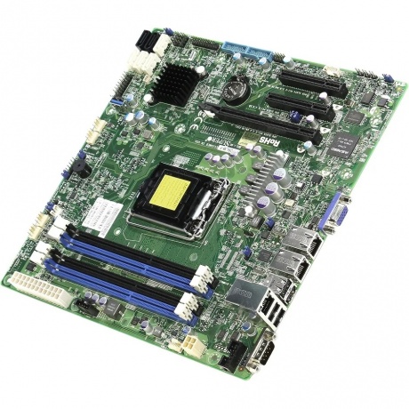 Материнская плата SuperMicro MBD-X10SLM-F-B OEM - фото 2