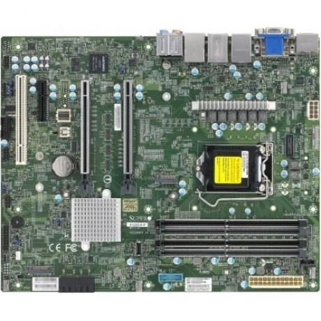 Материнская плата Supermicro MBD-X12SCA-F-B W-1200 CPU