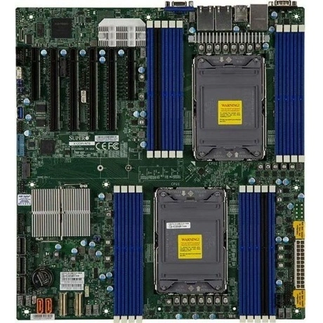 Материнская плата Supermicro X12DPI-NT6 2xLGA4189 C621A DDR4x16 ...