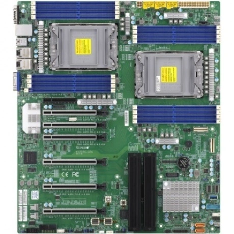 Материнская плата Supermicro X12DPG-QT6 2xLGA4189 C621A DDR4x16 ...