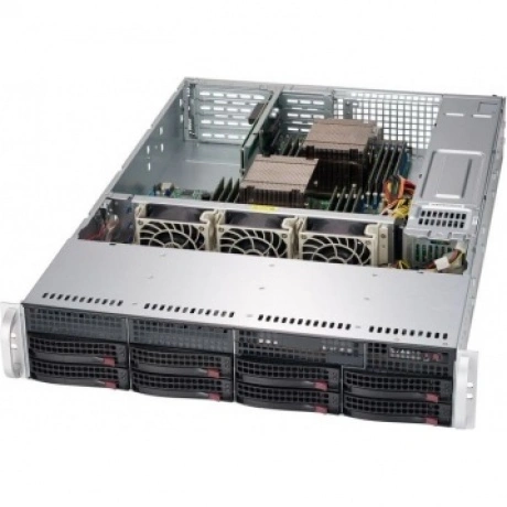 Корпус Supermicro CSE-825TQC-R802LPB