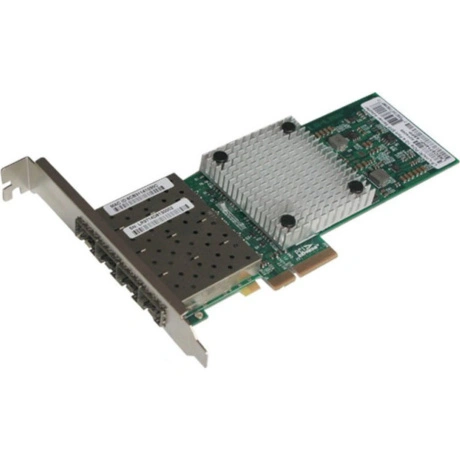 Сетевая карта LR-LINK 4x1GbE SFP PCIe2.1 x4 LREC9714HF-4SFP