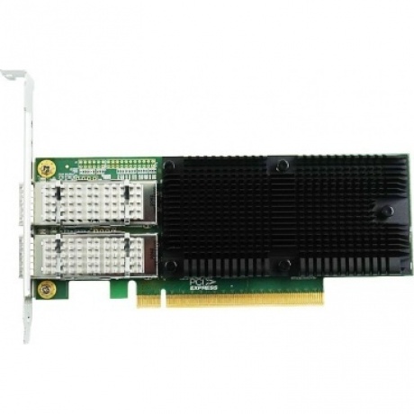 Сетевой адаптер LR-Link 100GB 16QSFP28 (LRES1014PF-2QSFP28) - фото 2