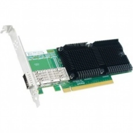 Сетевая карта LR-LINK 1x100GbE QSFP28 PCIe4.0 x16 LRES1019PF-QSF...