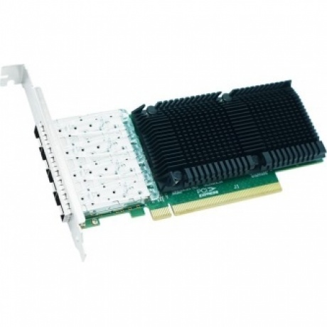 Сетевой адаптер LR-Link 25GB 4SFP28 (LRES1023PF-4SFP28) - фото 1