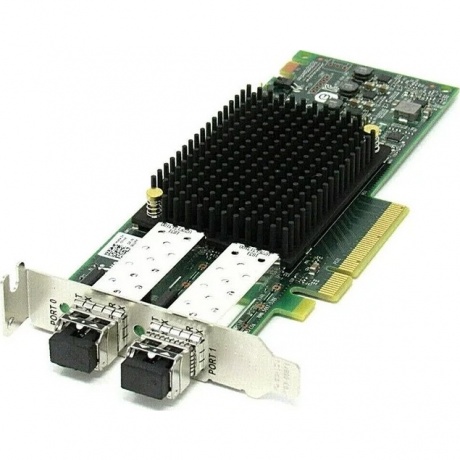 Сетевая карта BROADCOM PCIE 2P LPE32002-M2 - фото 1