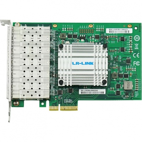Сетевая карта LR-Link LRES1006PF-6SFP - фото 1