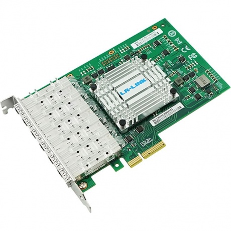 Сетевая карта LR-Link LRES1006PF-6SFP - фото 4