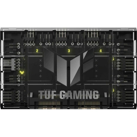 Разветвитель вентиляторов 4 pin PWM и ARGB Asus TUF FAN HAB TFH-...