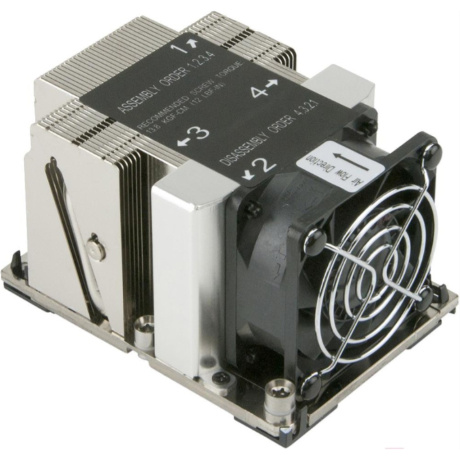 Кулер Supermicro SNK-P0068APS4 2U Active LGA3647 Narrow 205W - фото 1