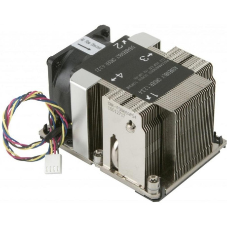 Кулер Supermicro SNK-P0068APS4 2U Active LGA3647 Narrow 205W - фото 3
