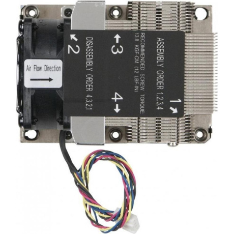 Кулер Supermicro SNK-P0068APS4 2U Active LGA3647 Narrow 205W - фото 4