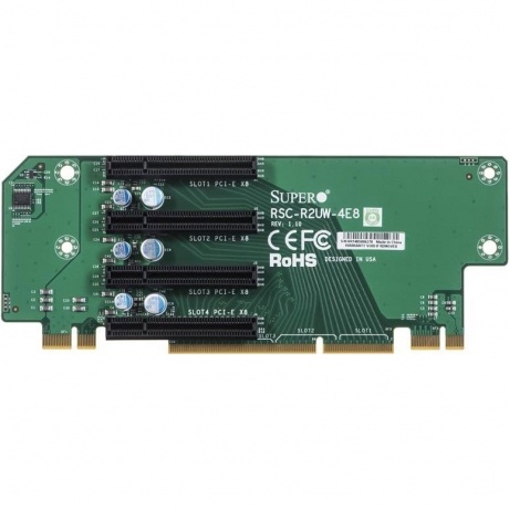 Карта расширения Supermicro RSC-R2UW-4E8 - фото 2