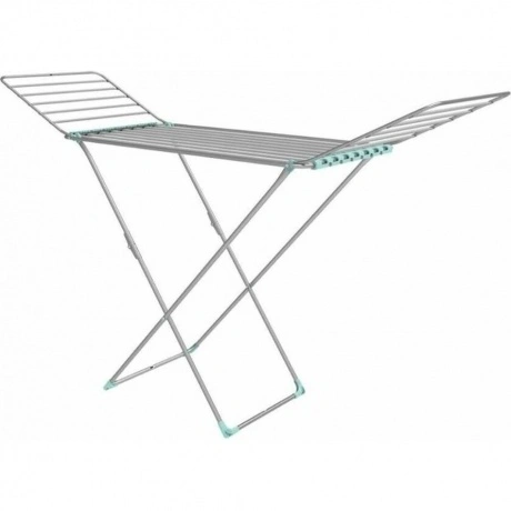 Сушилка д/белья напол. мет. с/кр "Ника" silver 18 м 180*55*96   ...