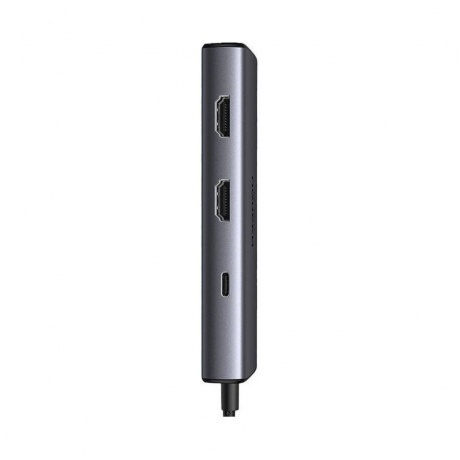 Конвертер UGREEN CM498 (15852), Space Gray - фото 5