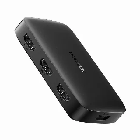 Конвертер UGREEN HDMI Switcher 3 In 1 Out (4K@30HZ) CM332 (80125...