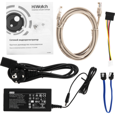 Видеорегистратор HiWatch DS-N304P(D) - фото 6