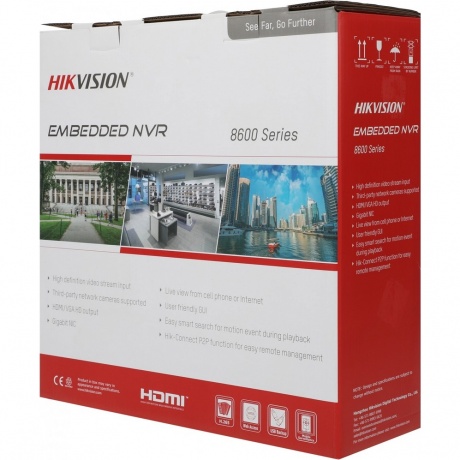 Видеорегистратор Hikvision DS-8632NXI-K8 - фото 13