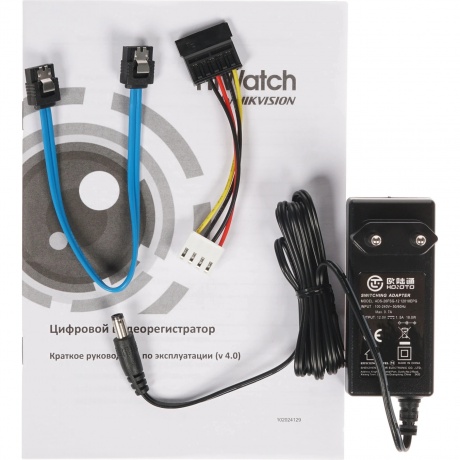 Видеорегистратор HiWatch DS-H304QAF(C) - фото 19