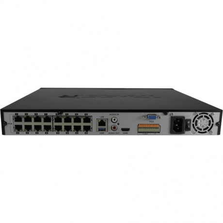 Видеорегистратор Trassir MiniNVR 2216R-16P - фото 2