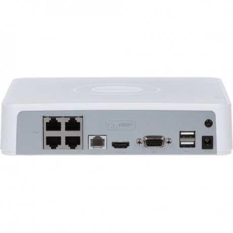 Видеорегистратор наблюдения Hikvision DS-7104NI-Q1/4P(D) - фото 4