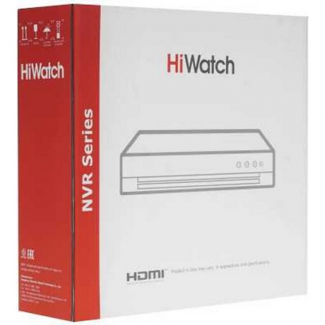 Видеорегистратор наблюдения HiWatch DS-N332/4 - фото 6