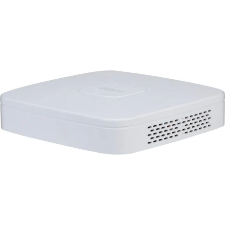 4-канальный IP-видеорегистратор Dahua с PoE, 4K и H.265+, видеоа...